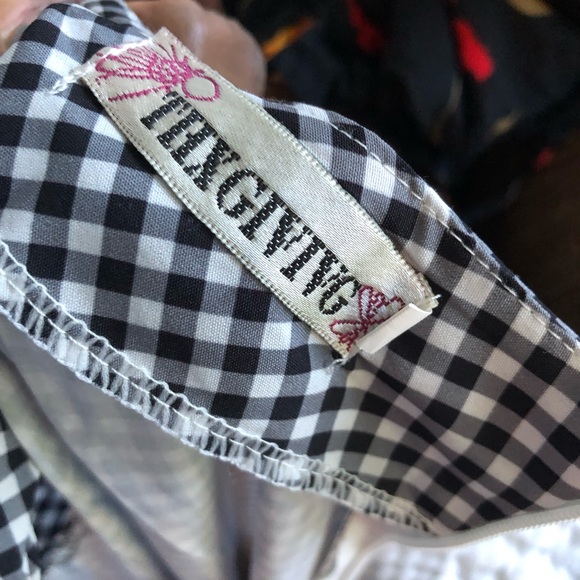 Vintage Gingham Dress Size Small - Picture 7 of 7